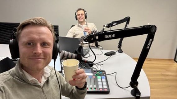 Podcast: Introepisode av Kilowatt og kaffe